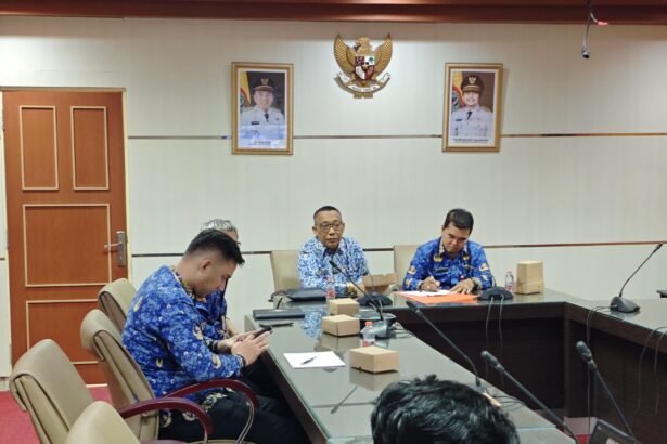 Gubernur Kalsel Pantau Perkembangan Inflasi Daerah Menjelang Akhir Tahun