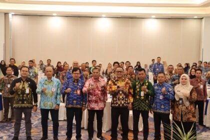 Tingkatkan Sinergi, Dislutkan Kalsel Lakukan Monev Terpadu Pelaksanaan Pembangunan Kelautan dan Perikanan