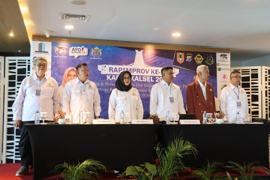 Wadah Konsolidasi Pengusaha, Kadin Kalsel Gelar Rapimprov III Tahun 2025