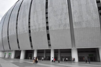 Dalami Pengelolaan Stadion Modern, PUPR Kalsel Kunjungi Jakarta International Stadium