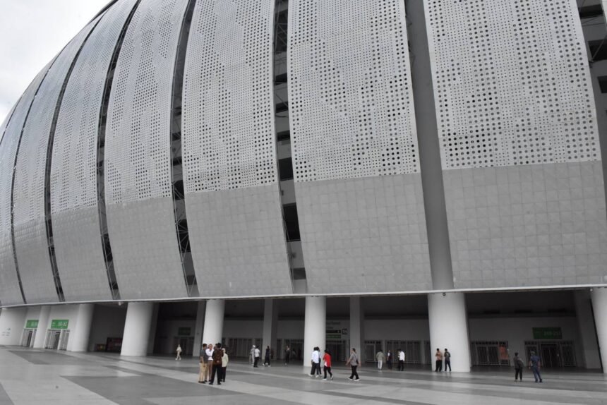Dalami Pengelolaan Stadion Modern, PUPR Kalsel Kunjungi Jakarta International Stadium