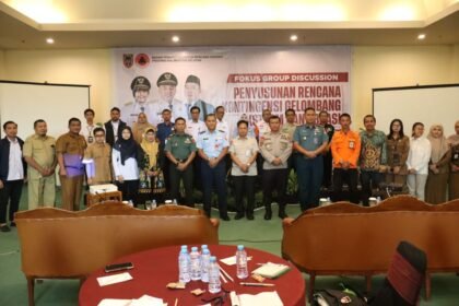 BPBD Kalsel Matangkan Rencana Kontingensi Gelombang Ekstrem dan Abrasi di Wilayah Pesisir