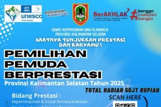 Seleksi Ketat, 112 Pemuda Kalsel Bersaing Rebut Gelar Pemuda Berprestasi 2025