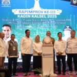 Gelar Rapimprov III Tahun 2025, Kadin Kalsel Dukung Pertumbuhan Ekonomi Daerah