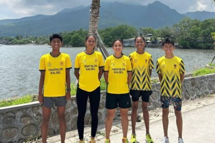 Tembus Pelatnas, Atlet Triathlon Kalsel Siap Ukir Sejarah di SEA Games Thailand