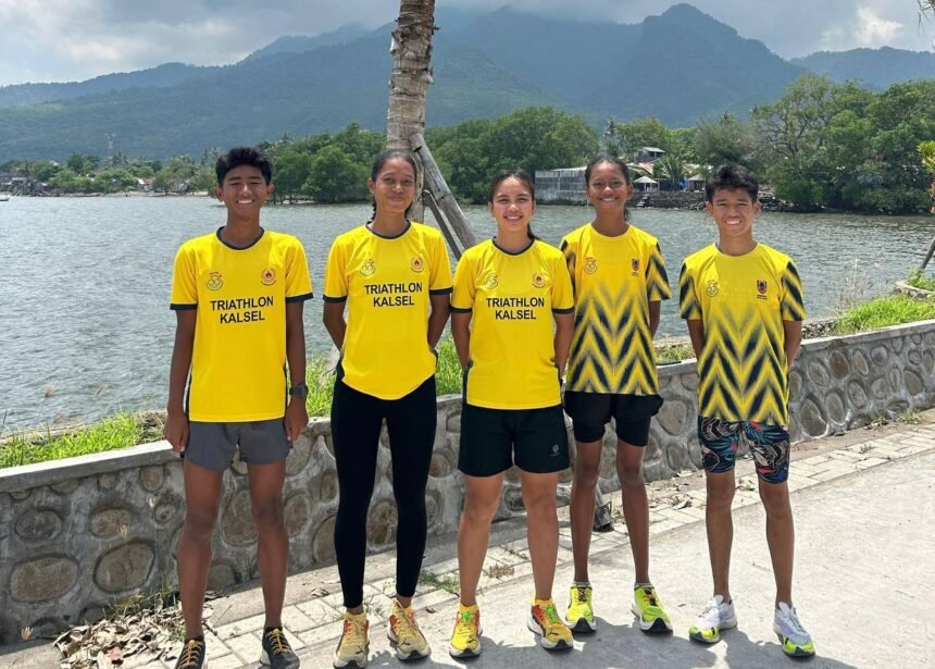 Tembus Pelatnas, Atlet Triathlon Kalsel Siap Ukir Sejarah di SEA Games Thailand