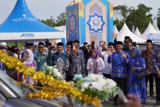 Pawai Ta’aruf Mobil Hias Semarakkan MTQN ke-21 Tanah Bumbu