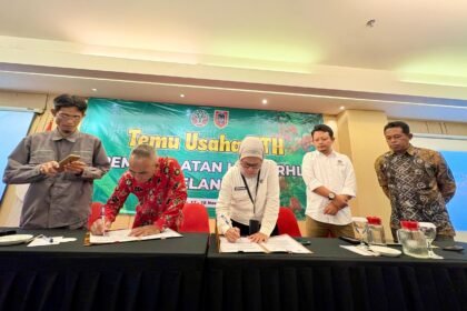 Dishut Kalsel Gelar Temu Usaha Kelompok Tani Hutan