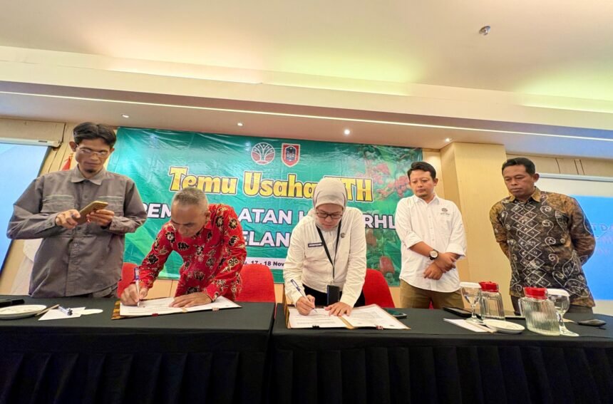 Dishut Kalsel Gelar Temu Usaha Kelompok Tani Hutan