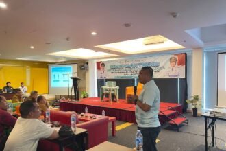 Percepat Pembinaan Atlet Pelajar, Dispora Kalsel Gelar Bimtek SPOBNAS–SPOBDA Susun Strategi Prestasi Menuju 2027