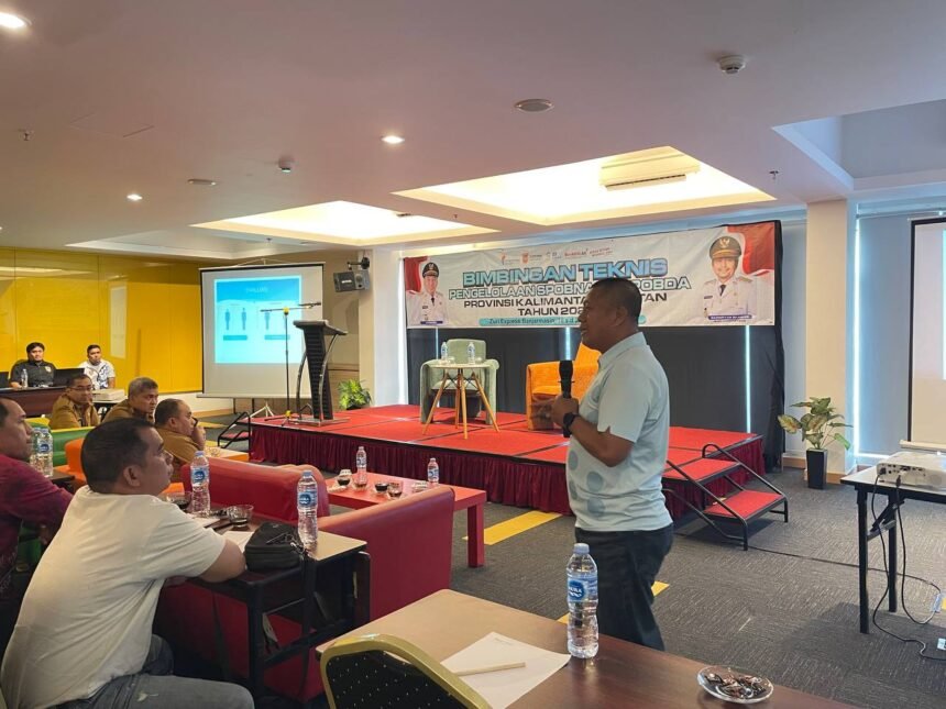 Percepat Pembinaan Atlet Pelajar, Dispora Kalsel Gelar Bimtek SPOBNAS–SPOBDA Susun Strategi Prestasi Menuju 2027