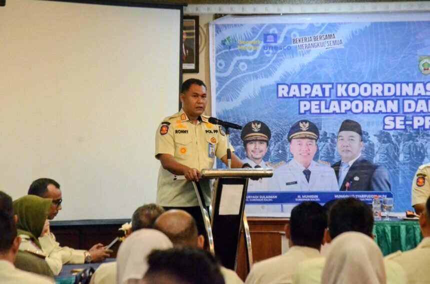 Satpol PP dan Damkar Kalsel Usulkan Penghargaan Tingkat Provinsi