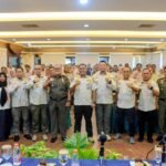 Perkuat Pondasi Tugas, Gubernur Kalsel Buka Rakor Teknis Perencanaan, Evaluasi, Pelaporan dan Pembinaan Kepegawaian Satpol PP dan Damkar se-Kalimantan Selatan Tahun 2025