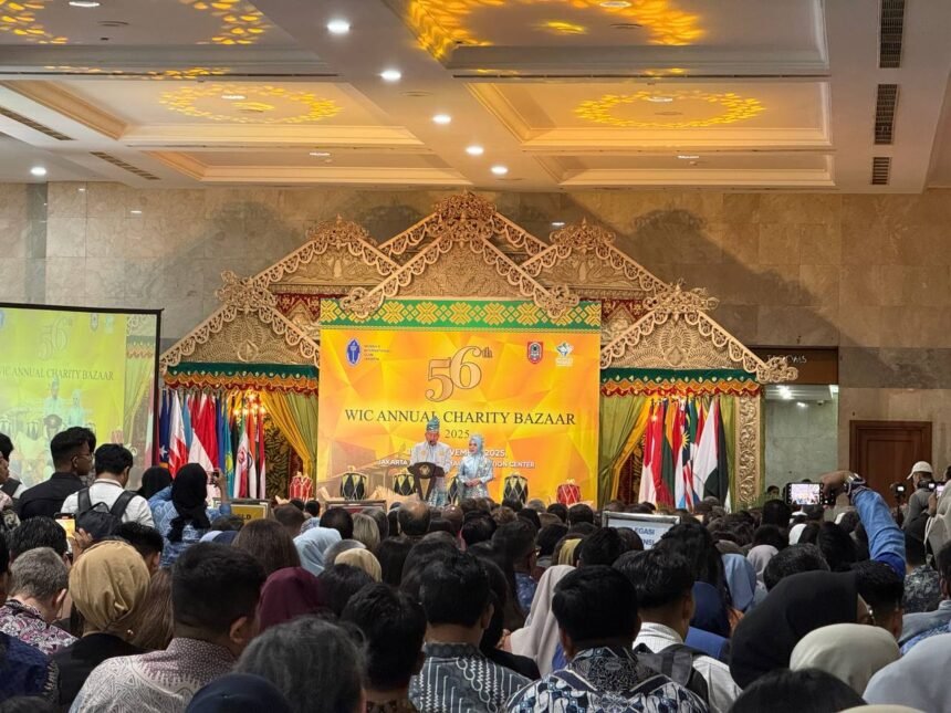 Dukung Pemberdayaan Perempuan, Pemprov Kalsel Ikut Terlibat Dalam Women’s International Club (WIC) Jakarta 2025