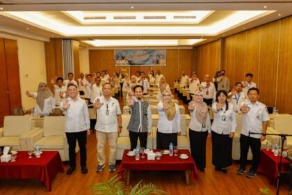 Bakesbangpol Kalsel Dorong ASN Berintegritas Ciptakan Birokrasi Bersih dan Bebas Narkoba 