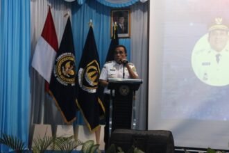 Lapas Kelas IIA Banjarmasin Gelar Tasyakuran Hari Bakti Imigrasi dan Pemasyarakatan ke-1