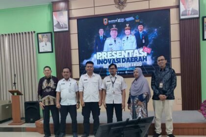 BPTPH Kalsel Masuk 10 Besar Kalsel Innovation Award, dan POPT Berprestasi 