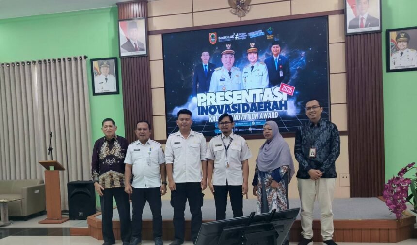 BPTPH Kalsel Masuk 10 Besar Kalsel Innovation Award, dan POPT Berprestasi 