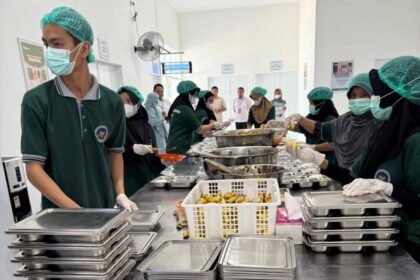 Pastikan Aman Dikonsumsi, DPKP Kalsel Intensif Awasi Bahan Pangan MBG