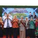 RSGM Gusti Hasan Aman Gelar Penyuluhan dan Aksi Sikat Gigi Bersama di Kampung Ketupat Peringati HKN ke-61