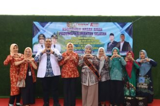 RSGM Gusti Hasan Aman Gelar Penyuluhan dan Aksi Sikat Gigi Bersama di Kampung Ketupat Peringati HKN ke-61