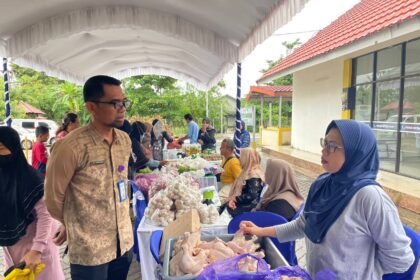 Tekan Lonjakan Harga Menjelang Nataru dan Haul Guru Sekumpul, DPKP Kalsel Gelar GPM 