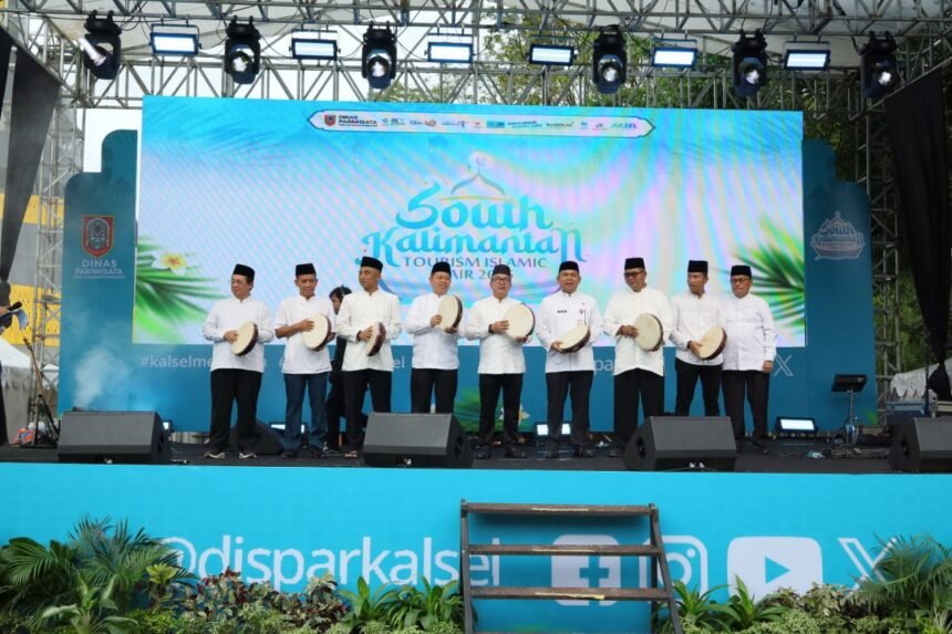 Dispar Kalsel Gelar Tourism Islamic Fair Pertama, Perkuat Branding Wisata Religi