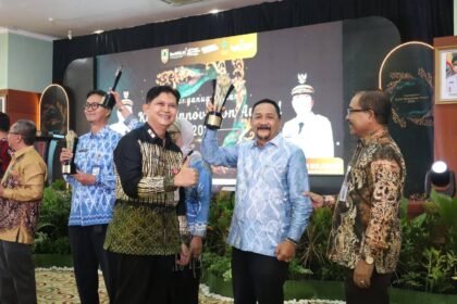 Si-Apung Kasela Antarkan DPKP Kalsel Jadi Terbaik di Kalsel Innovation Award 2025