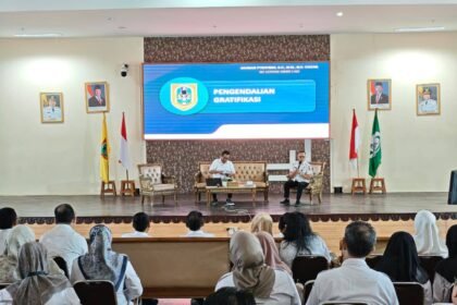 RSUD Ulin Banjarmasin Tegaskan Komitmen Anti Gratifikasi, Gelar Sosialisasi Bersama Inspektorat Kalsel