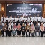 Pemprov Kalsel Tutup Pelatihan Hospitality Pelayanan Publik untuk ASN