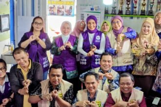 Inovasi Promosi SPM Posyandu Kalsel Tuai Apresiasi dari TP Posyandu Pusat