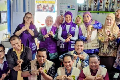 Inovasi Promosi SPM Posyandu Kalsel Tuai Apresiasi dari TP Posyandu Pusat