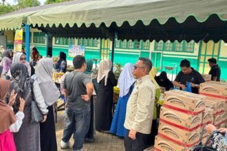 Pasar Murah Warnai Milad Muhammadiyah 1 Abad di HSU, Disdag Kalsel Bantu Ringankan Beban Masyarakat