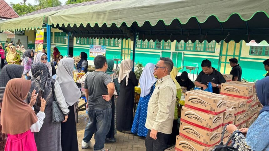 Pasar Murah Warnai Milad Muhammadiyah 1 Abad di HSU, Disdag Kalsel Bantu Ringankan Beban Masyarakat