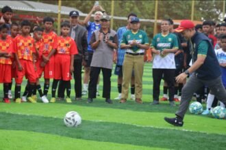 Forsgi Kalsel Gelar Festival Sepak Bola Usia Dini, Cetak Bibit Muda Berprestasi