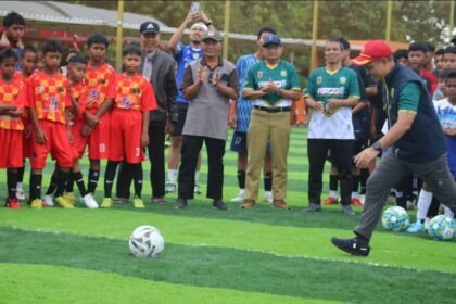 Forsgi Kalsel Gelar Festival Sepak Bola Usia Dini, Cetak Bibit Muda Berprestasi