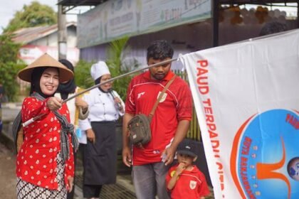 Ayah dan Anak Tampil Kompak, Peringatan Hari Ayah di PAUD Citra Indonesia Tuai Antusias