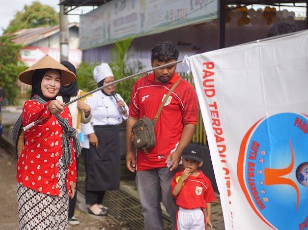 Ayah dan Anak Tampil Kompak, Peringatan Hari Ayah di PAUD Citra Indonesia Tuai Antusias