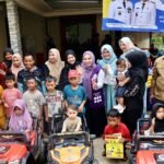 TP Posyandu Wasaka Kalsel Edukasi Mitigasi Bencana Lewat Permainan Edukatif di Posyandu Nuri Tabalong