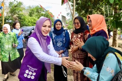 Ketua TP Posyandu Wasaka Kalsel Kunjungi Posyandu Nuri Tabalong, Dorong Penguatan Layanan 6 SPM Hingga Tingkat Desa