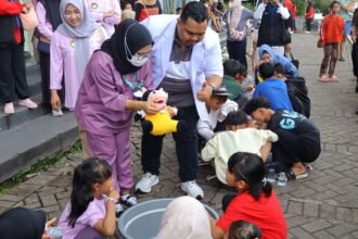 RSGM Gusti Hasan Aman Perkuat Pencegahan Stunting Lewat Edukasi Kesehatan Gigi Sejak Dini