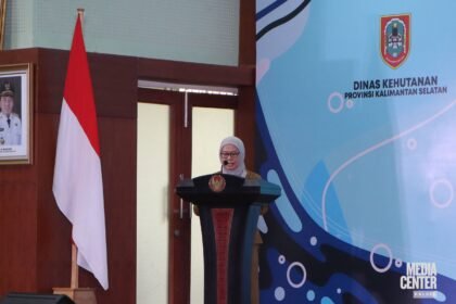 Dishut Kalsel Paparkan Skema Pengurangan Emisi dan Rencana Penanaman 100 Hektare