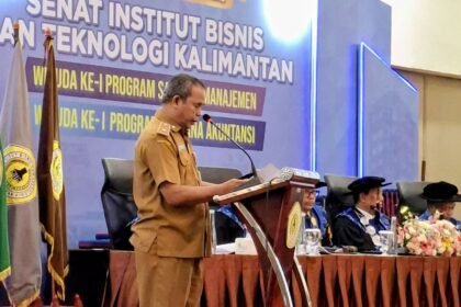 Pemprov Kalsel Apresiasi Wisudawan IBITEK