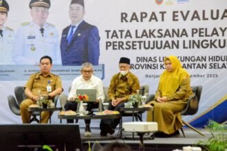 Dinas Lingkungan Hidup Kalsel Laksanakan Transformasi Komisi Penilai AMDAL Menjadi Tim Uji Kelayakan