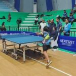 Wagub Kalsel Saksikan Langsung Keseruan Kejurnas Tenis Meja 2025 di Banjarmasin