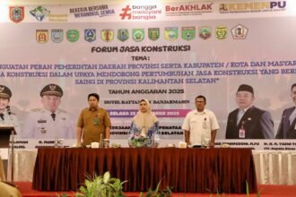 Pemprov Kalsel Gelar Forum Jasa Konstruksi untuk Tingkatkan Sinergi dan Kompetensi SDM