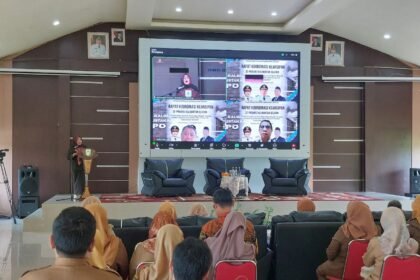 Perkuat Digitalisasi Arsip, Dispersip Kalsel Gelar Rakor Kearsipan se-Kalsel