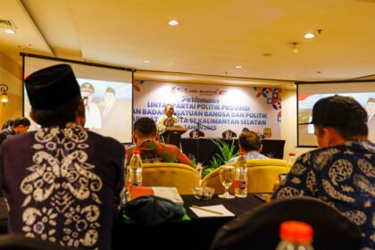 Kesbangpol Kalsel Ajak Parpol Perkuat Stabilitas Politik Demi Kepentingan Masyarakat