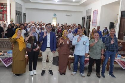 Bupati Andi Rudi Latif Tekankan Pentingnya Kolaborasi Cegah Stunting untuk Generasi Emas