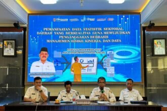 Efektivitas dan Efesiensi Penganggaran APBD, Dinas Kominfo Kalsel Ikuti FGD Pemanfaatan Data Statistik Sektoral Daerah